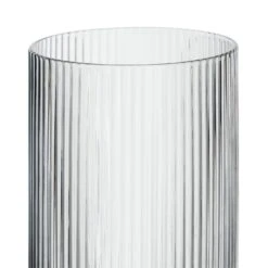 Habitat Ribbed Set Of 4 Hi Ball Glasses -Home Sales Store 6222442 R Z003A