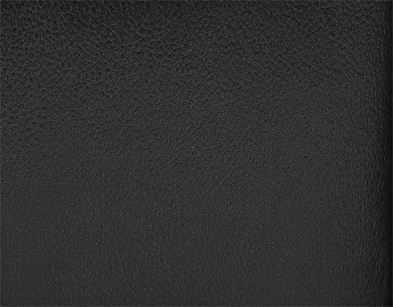 Habitat Chesterfield Leather 3 Seater Sofa - Black 5 Habitat Chesterfield Leather 3 Seater Sofa - Black - Image 3