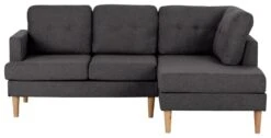 Habitat Joshua Fabric Corner Chaise Sofa - Charcoal -Home Sales Store 6259082 R Z002A