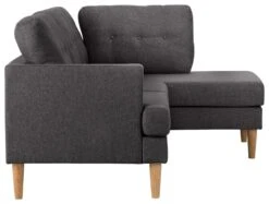 Habitat Joshua Fabric Corner Chaise Sofa - Charcoal -Home Sales Store 6259082 R Z003A