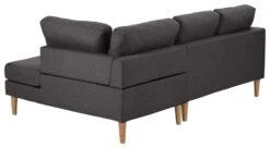 Habitat Joshua Fabric Corner Chaise Sofa - Charcoal -Home Sales Store 6259082 R Z004A