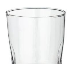 Habitat Clear Pinched Set Of 4 Tumbler Glasses -Home Sales Store 6609106 R Z003A