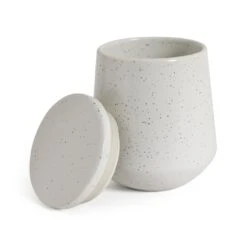 Habitat Addison 2 Piece Storage Canister - White -Home Sales Store 6609429 R Z002A