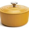 Habitat Global 5.3 Litre Cast Iron Casserole Dish - Yellow -Home Sales Store 6609625 R Z001A