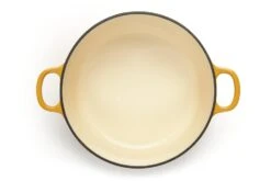 Habitat Global 5.3 Litre Cast Iron Casserole Dish - Yellow -Home Sales Store 6609625 R Z002A