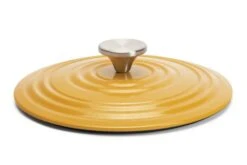 Habitat Global 5.3 Litre Cast Iron Casserole Dish - Yellow -Home Sales Store 6609625 R Z003A