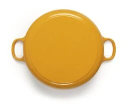 Habitat Global 5.3 Litre Cast Iron Casserole Dish - Yellow -Home Sales Store 6609625 R Z004A