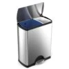 Simplehuman 46 Litre Rectangular Recycle Bin -Home Sales Store 6609780 R Z001A