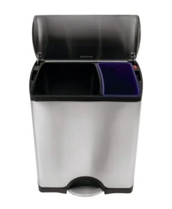 Simplehuman 46 Litre Rectangular Recycle Bin -Home Sales Store 6609780 R Z006A