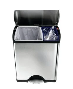 Simplehuman 46 Litre Rectangular Recycle Bin -Home Sales Store 6609780 R Z007A