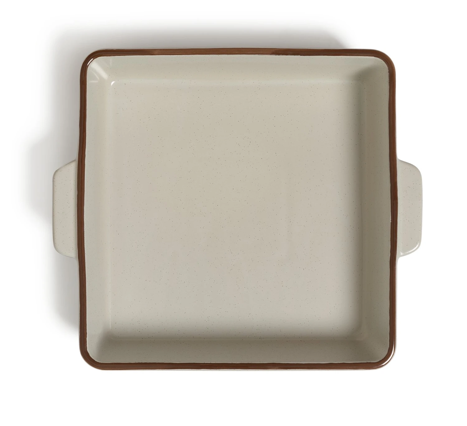 Habitat Speckle 27cm Square Ceramic Roaster 7 Habitat Speckle 27cm Square Ceramic Roaster - Image 5