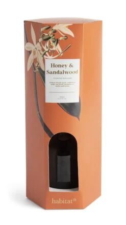 Habitat 150ml Scented Diffuser - Honey & Sandalwood -Home Sales Store 6828303 R Z002A