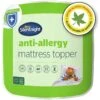 Silentnight Anti-Allergy Mattress Topper - Single 1 Silentnight Anti-Allergy Mattress Topper - Single -Home Sales Store 6864453 R Z001A