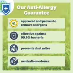 Silentnight Anti-Allergy Mattress Topper - Single -Home Sales Store 6864453 R Z004A