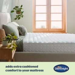Silentnight Anti-Allergy Mattress Topper - Single -Home Sales Store 6864453 R Z005A