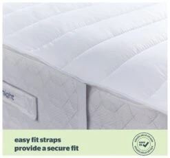 Silentnight Anti-Allergy Mattress Topper - Single -Home Sales Store 6864453 R Z006A