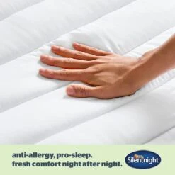 Silentnight Anti-Allergy Mattress Topper - Single -Home Sales Store 6864453 R Z007A