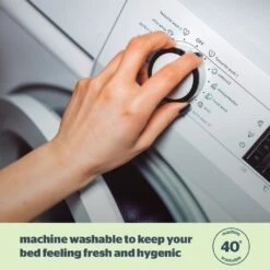 Silentnight Anti-Allergy Mattress Topper - Single -Home Sales Store 6864453 R Z008A