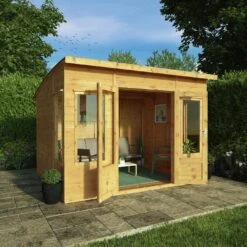 Mercia 10ft X 8ft Helios Summerhouse. -Home Sales Store 6865160 R Z002A
