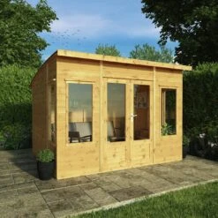 Mercia 10ft X 8ft Helios Summerhouse. -Home Sales Store 6865160 R Z003A