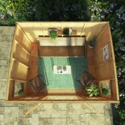 Mercia 10ft X 8ft Helios Summerhouse. -Home Sales Store 6865160 R Z004A