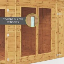 Mercia 10ft X 8ft Helios Summerhouse. -Home Sales Store 6865160 R Z009A