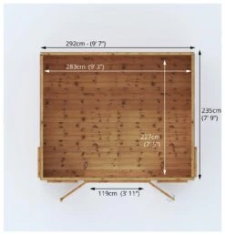 Mercia 10ft X 8ft Helios Summerhouse. -Home Sales Store 6865160 R Z010A