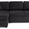 Habitat Reagan Left Corner Chaise Sofa Bed - Charcoal -Home Sales Store 6980038 R Z001A