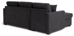 Habitat Reagan Left Corner Chaise Sofa Bed - Charcoal 19 Habitat Reagan Left Corner Chaise Sofa Bed - Charcoal -Home Sales Store 6980038 R Z005A