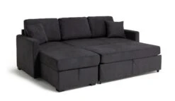 Habitat Reagan Left Corner Chaise Sofa Bed - Charcoal 20 Habitat Reagan Left Corner Chaise Sofa Bed - Charcoal -Home Sales Store 6980038 R Z007A