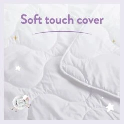 Slumberdown Anti Allergy 4 Tog Kids Duvet - Toddler -Home Sales Store 6996448 R Z003A
