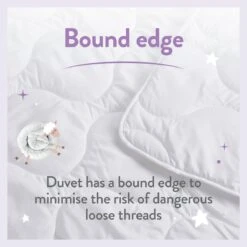 Slumberdown Anti Allergy 4 Tog Kids Duvet - Toddler -Home Sales Store 6996448 R Z006A