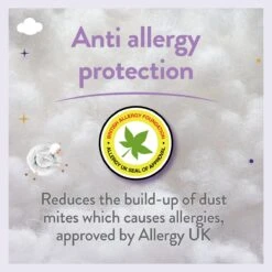 Slumberdown Anti Allergy 4 Tog Kids Duvet - Toddler -Home Sales Store 6996448 R Z007A