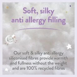 Slumberdown Anti Allergy 4 Tog Kids Duvet - Toddler -Home Sales Store 6996448 R Z008A