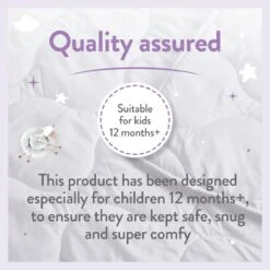 Slumberdown Anti Allergy 4 Tog Kids Duvet - Toddler -Home Sales Store 6996448 R Z012A