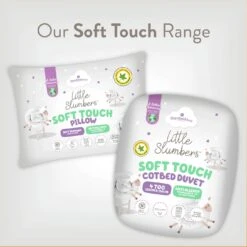 Slumberdown Anti Allergy 4 Tog Kids Duvet - Toddler -Home Sales Store 6996448 R Z014A