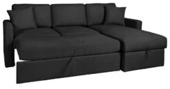 Habitat Reagan Right Corner Chaise Sofa Bed - Charcoal -Home Sales Store 7005307 R Z003A