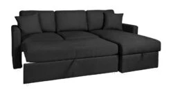 Habitat Reagan Right Corner Chaise Sofa Bed - Charcoal -Home Sales Store 7005307 R Z007A