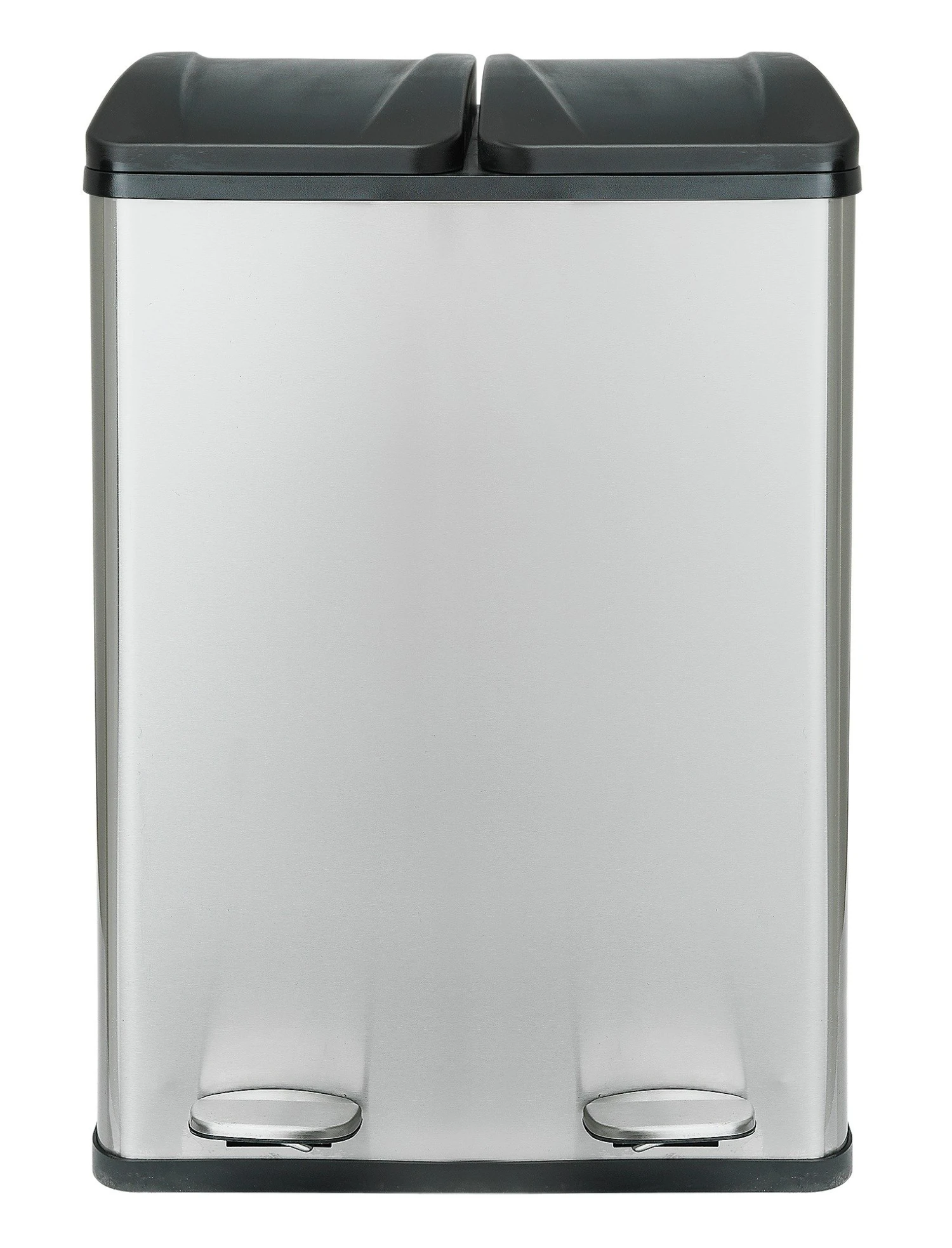 Habitat 55 Litre 2 Compartment Recycling Bin - Steel 3 Habitat 55 Litre 2 Compartment Recycling Bin - Steel
