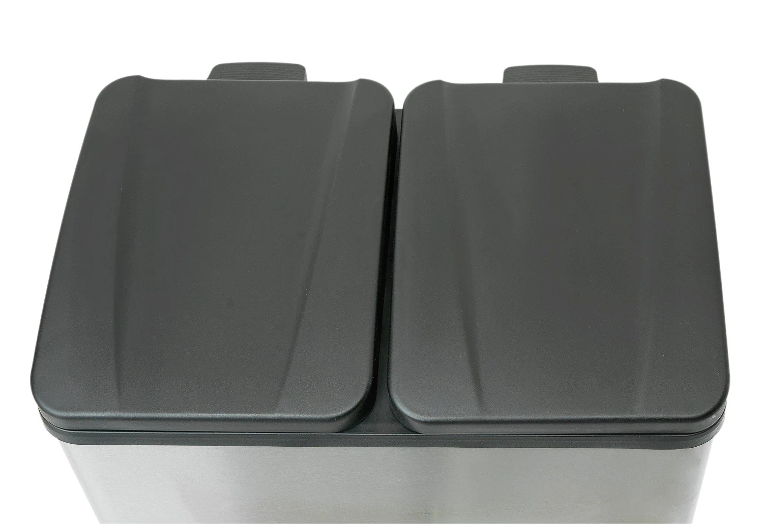 Habitat 55 Litre 2 Compartment Recycling Bin - Steel 5 Habitat 55 Litre 2 Compartment Recycling Bin - Steel - Image 3