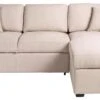 Habitat Reagan Right Corner Chaise Sofa Bed - Natural -Home Sales Store 7019757 R Z001A