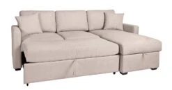 Habitat Reagan Right Corner Chaise Sofa Bed - Natural 20 Habitat Reagan Right Corner Chaise Sofa Bed - Natural -Home Sales Store 7019757 R Z007A