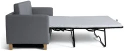 Habitat Rosie 2 Seater Fabric Sofa Bed - Light Grey -Home Sales Store 7023530 R Z003A