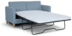 Habitat Rosie 2 Seater Fabric Sofa Bed - Pale Blue -Home Sales Store 7038886 R Z002A