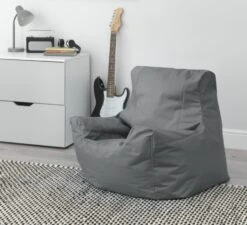 Kaikoo Large Grey Teenager Bean Bag Chair -Home Sales Store 7060603 R Z001C 1