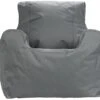 Kaikoo Large Grey Teenager Bean Bag Chair