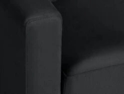 Habitat Reagan Corner Chaise Faux Leather Sofa Bed - Black -Home Sales Store 7067668 R Z009A