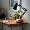 Habitat Swing Arm Desk Lamp - Matt Black -Home Sales Store 7073841 R Z001A