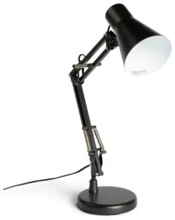Habitat Swing Arm Desk Lamp - Matt Black -Home Sales Store 7073841 R Z001C