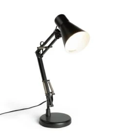 Habitat Swing Arm Desk Lamp - Matt Black -Home Sales Store 7073841 R Z002A